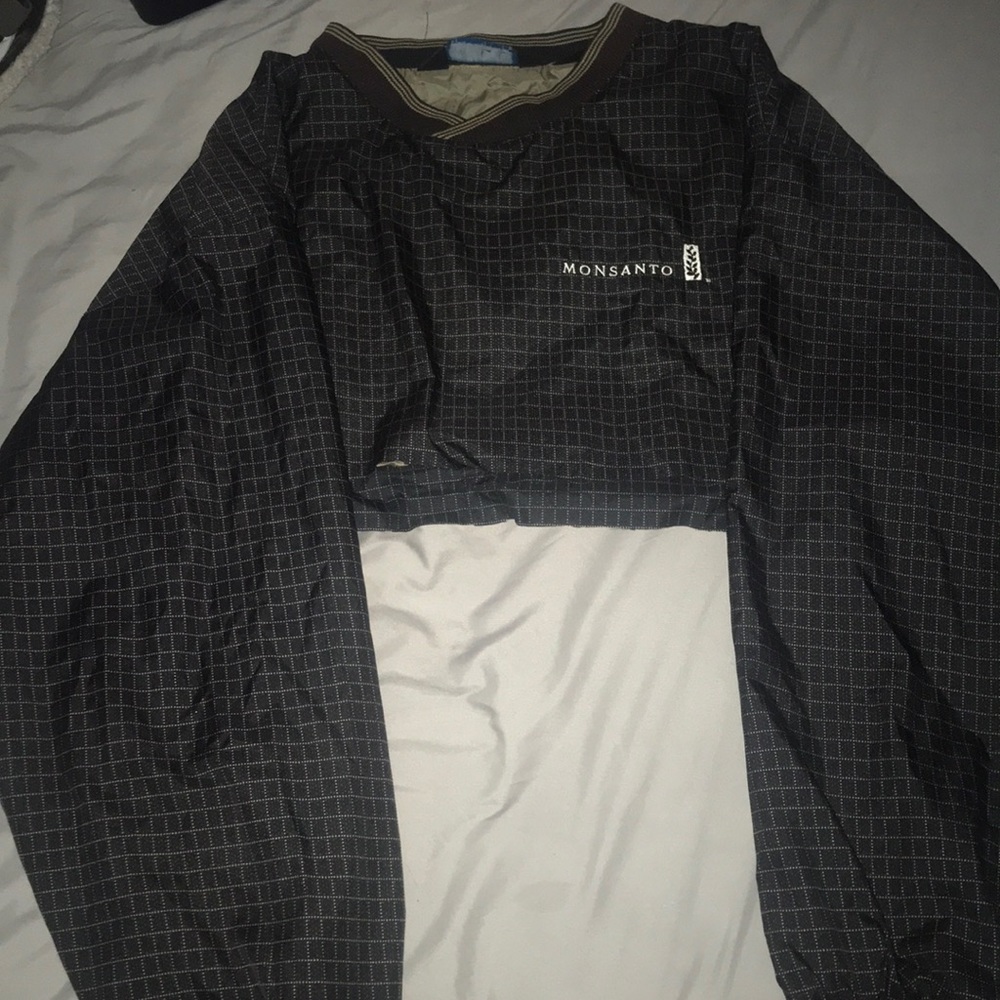Cropped sweater